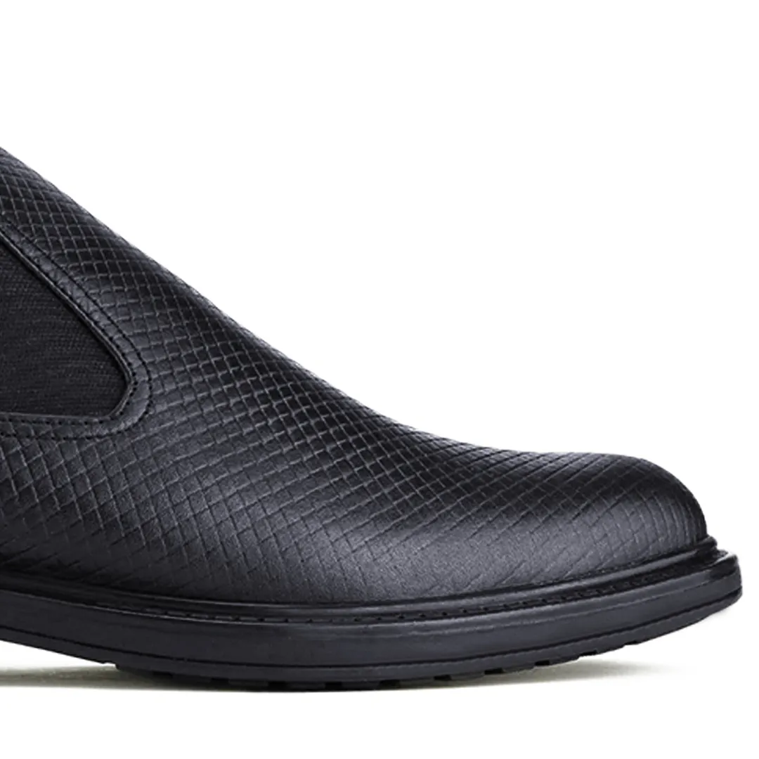 Mini Botte Tressé Noir – Image 5