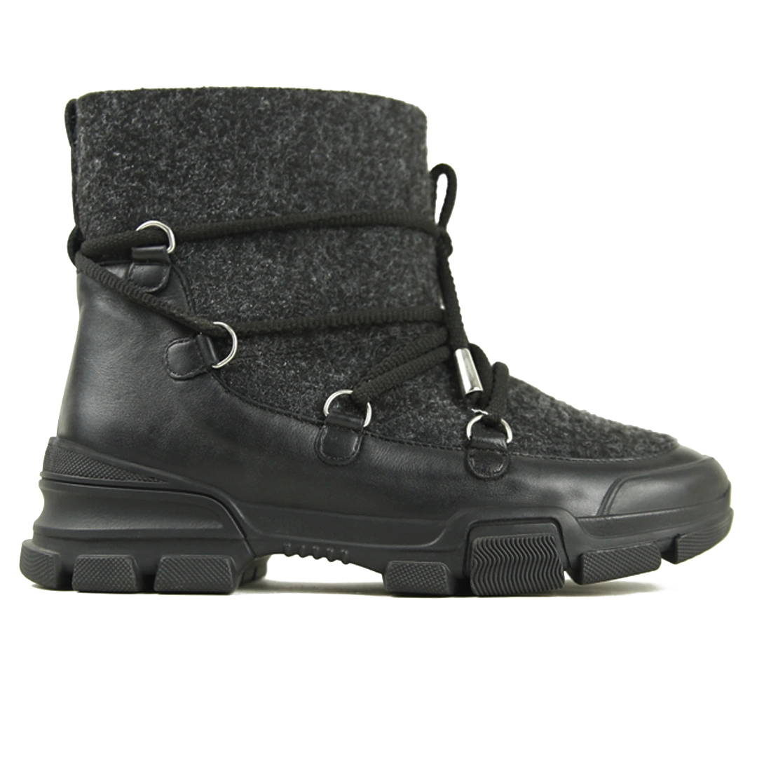 Bottes de Neige Noir – Image 2