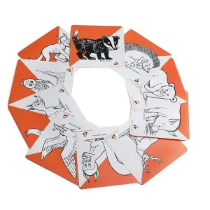 10 balises animaux « Forêt » – Orientsport