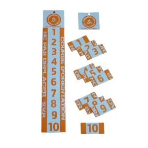 Course aux tickets, 100 – Orientsport