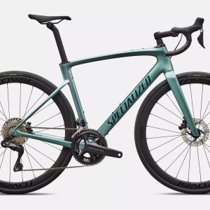 Vélo de Route/Gravel Specialized Roubaix SL8 Expert Gloss Fjord Metallic/white Pearl Fade/emerald Metallic 2026