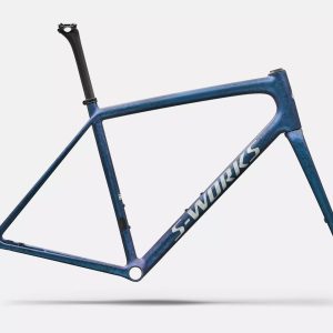 Kit cadre Specialized S-Works Aethos 2 Satin Black Ink Wash / Pearl / Shadow Silver 2026