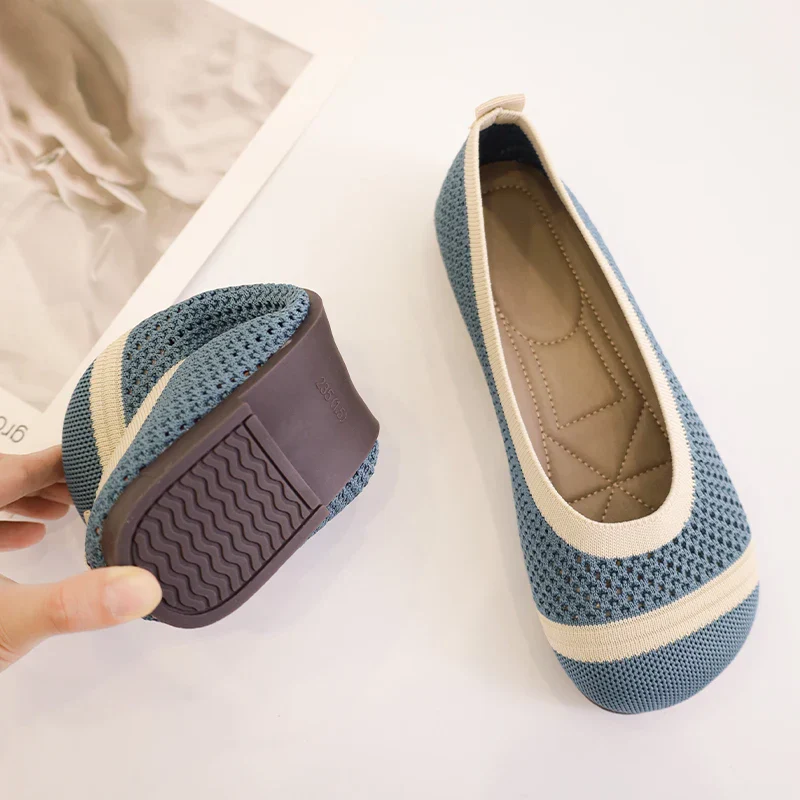 Nuage doux ☁️ - Chaussures plates super confortables (ergonomiques) – Image 3