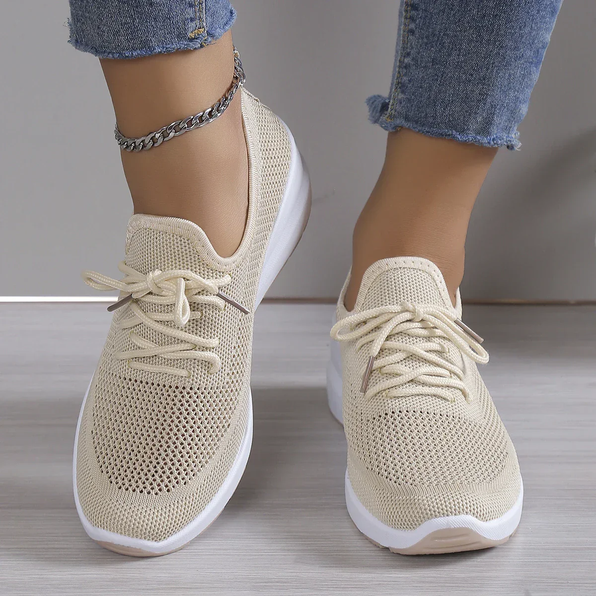 Ana Luísa – Sneakers à Plateforme, Aérés et Ultra-Confortables 👟☁️ – Image 8