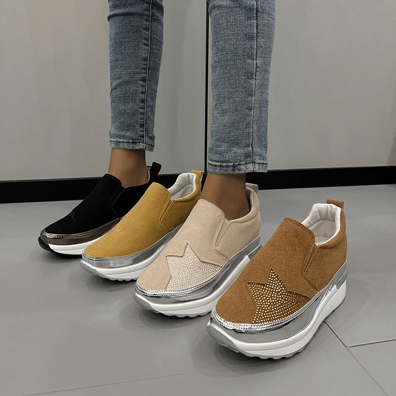 Anna Fashion Star - Baskets Élégantes et confortables – Image 7