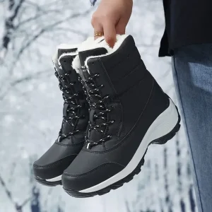 ❄️ Bottines Femme AZGB™ – Chaleur, Stabilité & Hauteur Confort