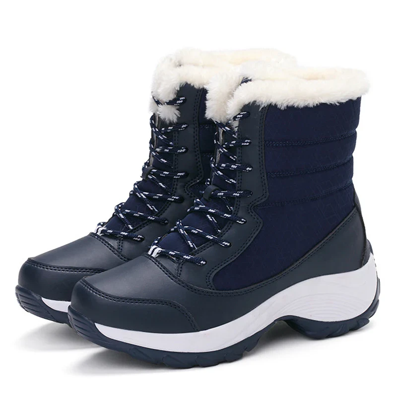 ❄️ Bottines Femme AZGB™ – Chaleur, Stabilité & Hauteur Confort – Image 9