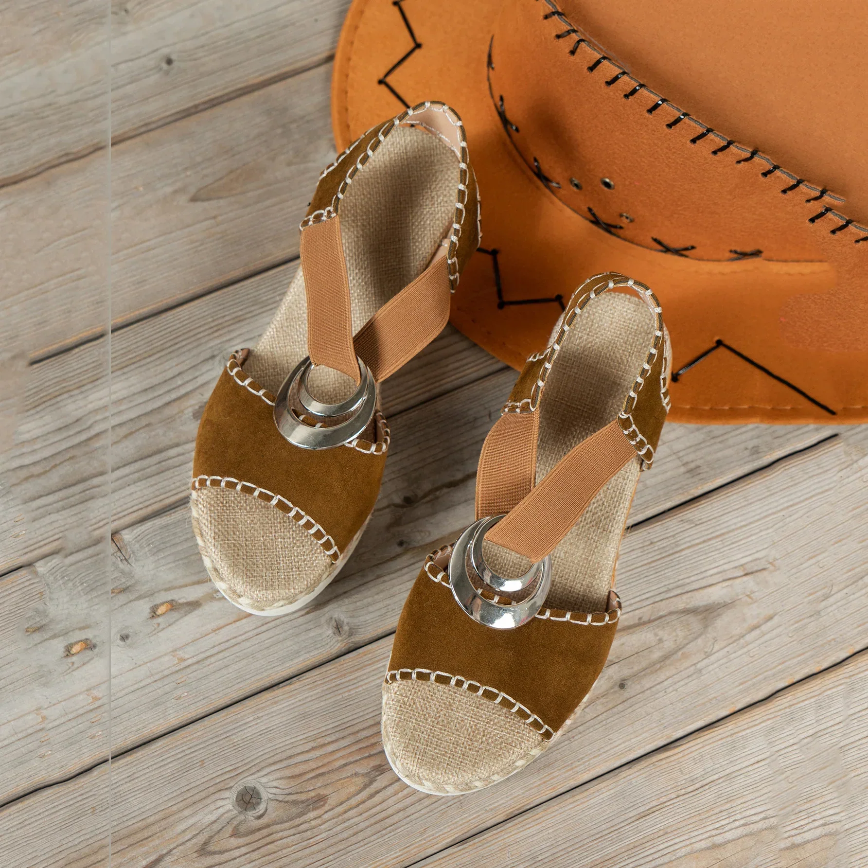 Anonna Martina - Sandália Super Confortável – Image 6