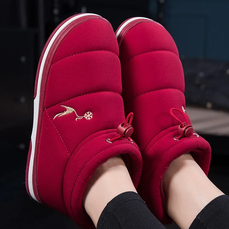 pantoufles à plateforme imperméables – Image 3