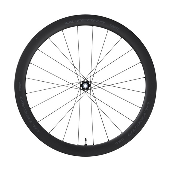 Paire De Roues Vélo Route Shimano Ultegra WH-R8170-C50 Tubeless Frein à disque Center Lock – Image 2