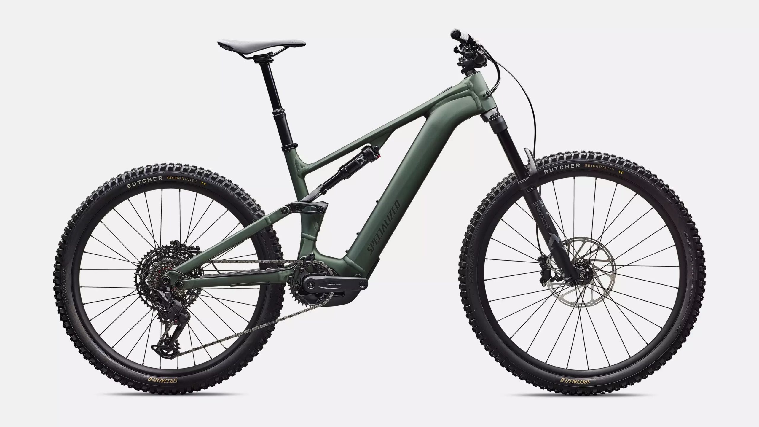 VTT Électrique Specialized Turbo Levo 4 Alloy Satin Cypress Metallic / Dark Moss Green 2026 – Image 2