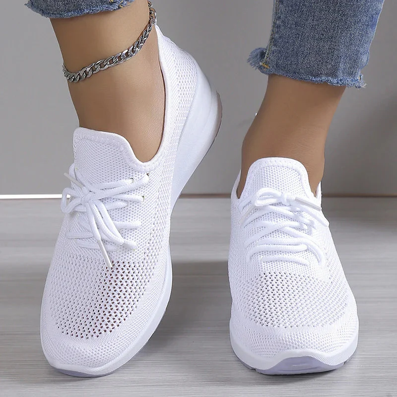 Ana Luísa – Sneakers à Plateforme, Aérés et Ultra-Confortables 👟☁️ – Image 4