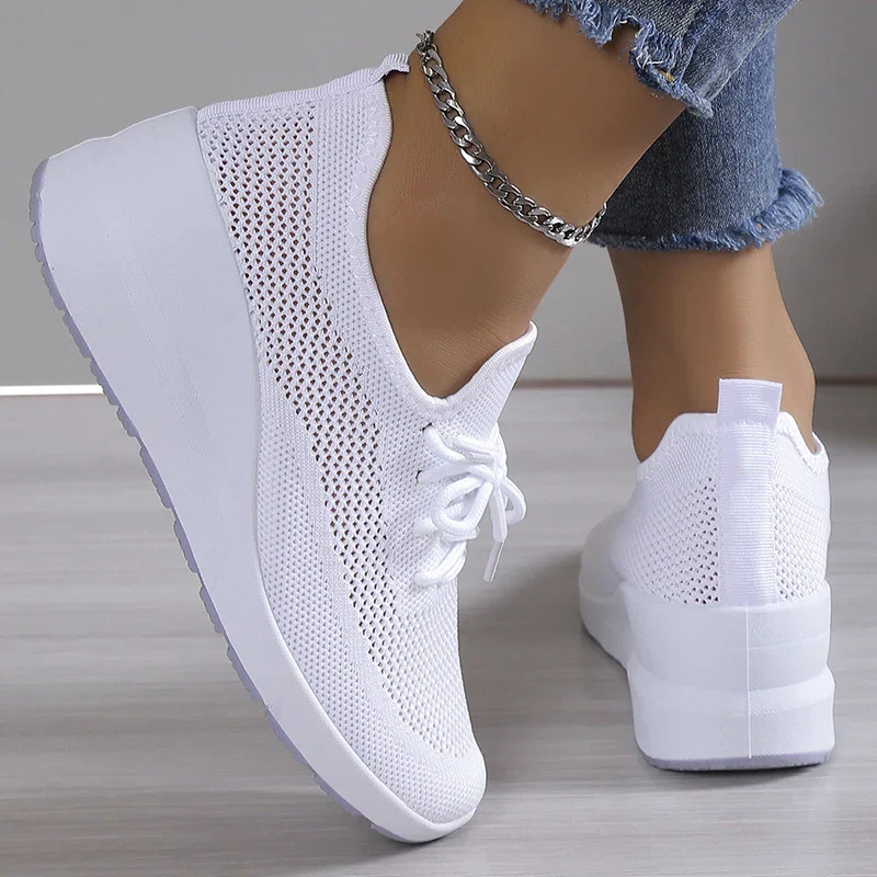 Ana Luísa – Sneakers à Plateforme, Aérés et Ultra-Confortables 👟☁️ – Image 5