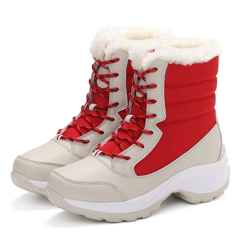 ❄️ Bottines Femme AZGB™ – Chaleur, Stabilité & Hauteur Confort – Image 8