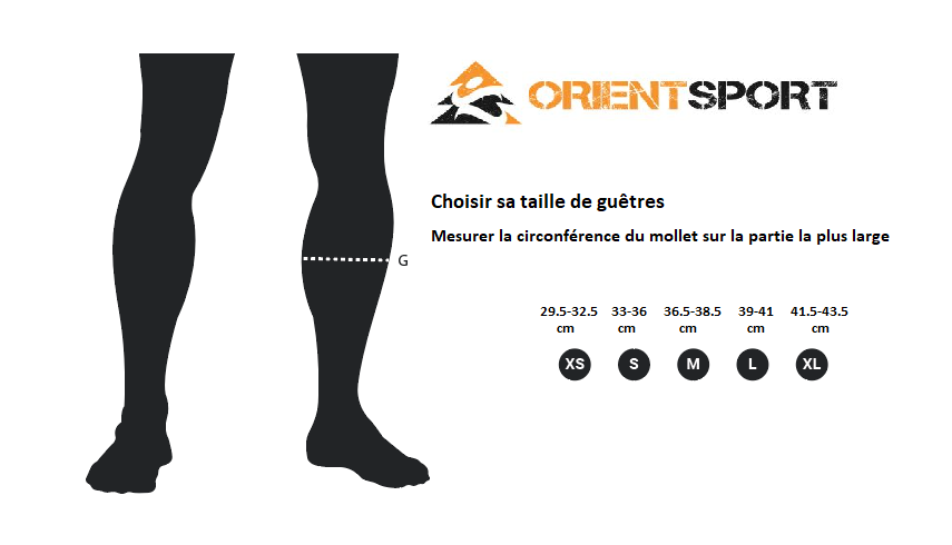 Guêtres Speed TX – Trimtex – Image 3