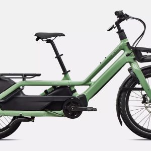 Vélo Cargo Électrique Specialized Turbo Porto Gloss Pistachio / Birch Frost Reflective 2026