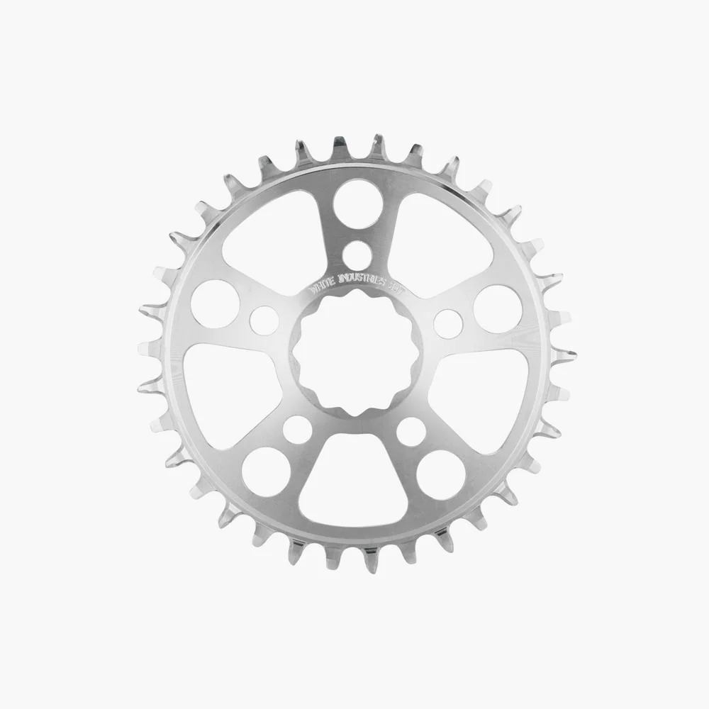 White industries Plateau MR30 TSR Boost 38 dents Argent