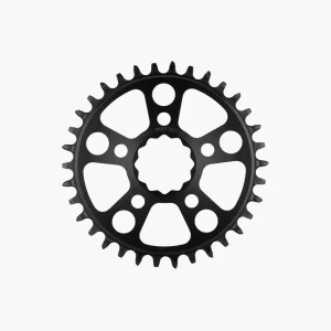 White industries Plateau MR30 TSR Boost 38 dents Noir