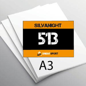 Papier PRETEX A3 Dossard – Lot de 100