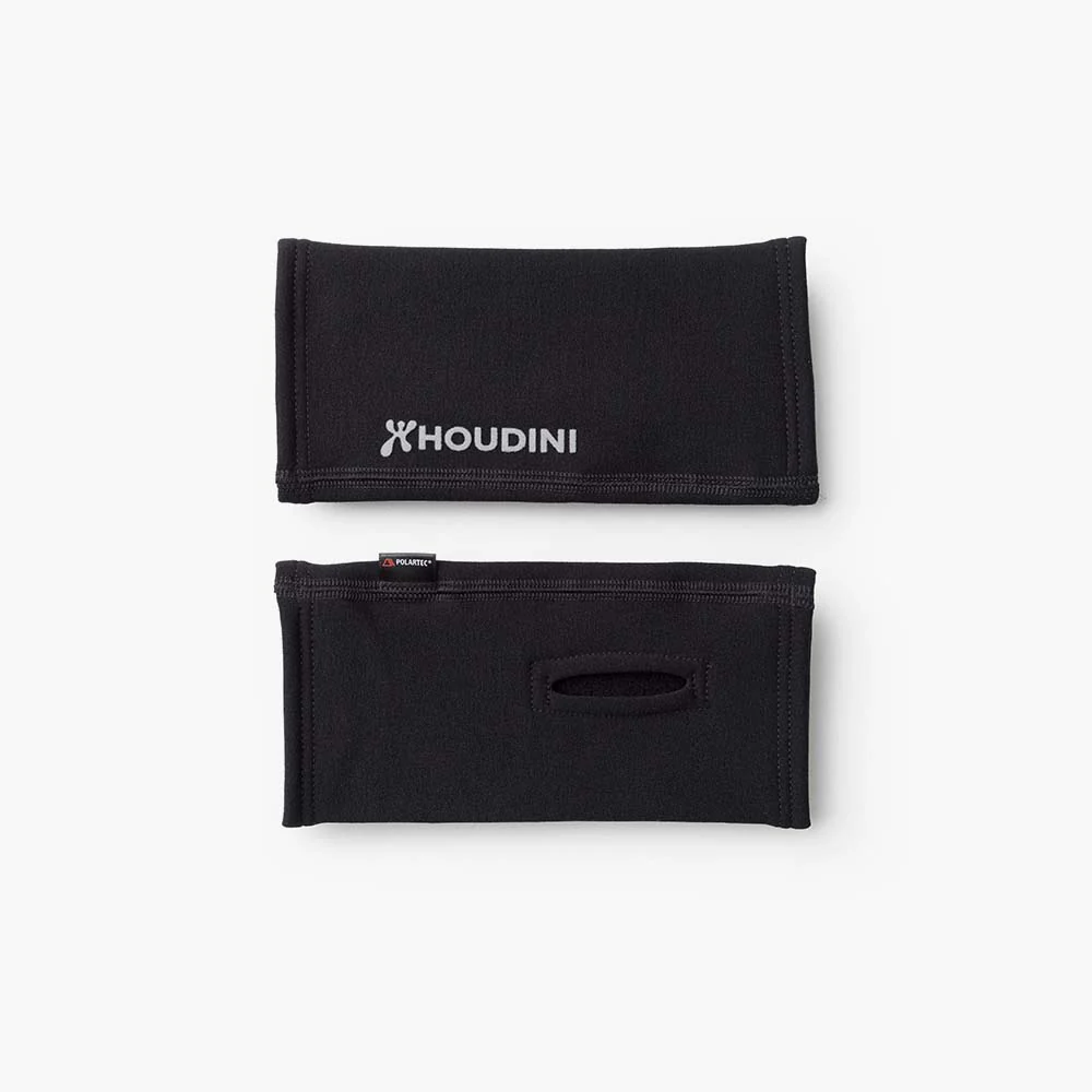 Houdini manchons de poignet Power Wrist Gaiters black – Image 4