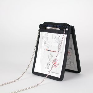 Le porte-badges aéroport multi cartes