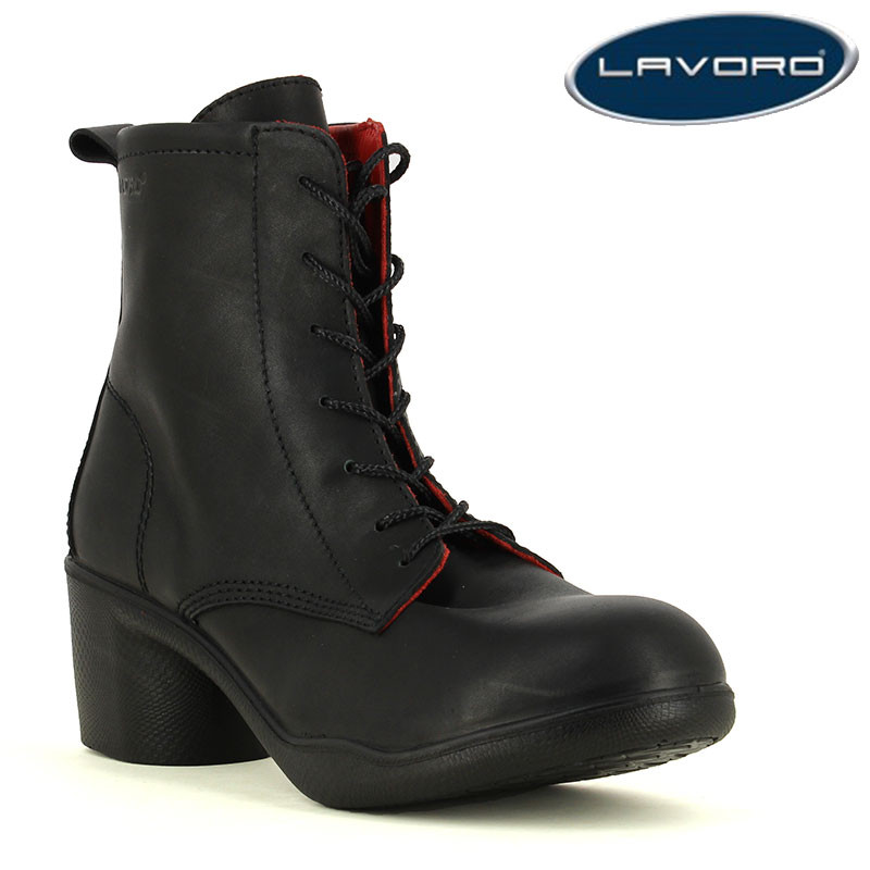 Chaussures de sécurité à talon avec coque – Image 3