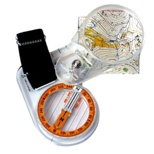 Boussole Forest + Loupe Focus – Orientsport