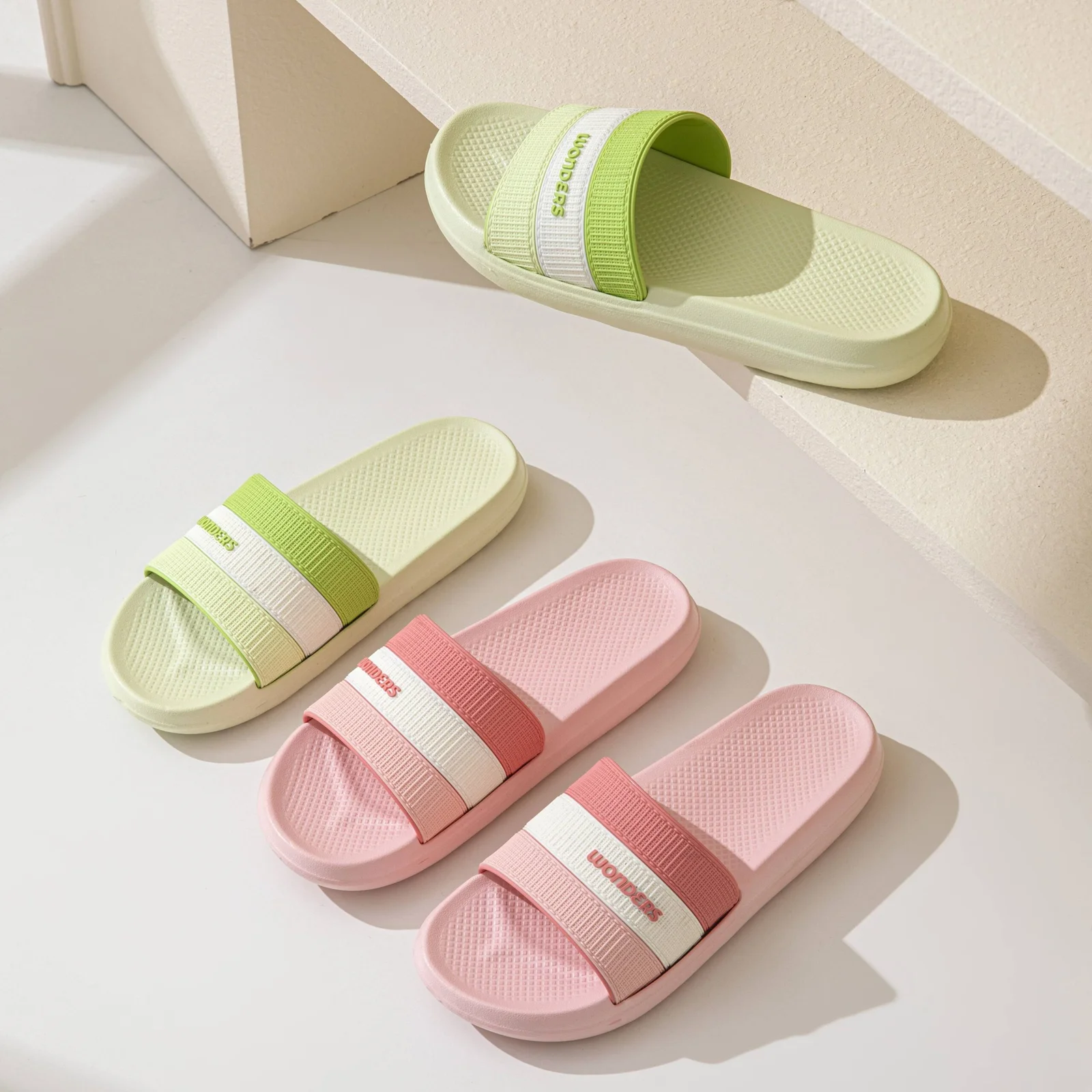 Pantoufle De Plage Design Alphabétique Antidérapants – Image 9