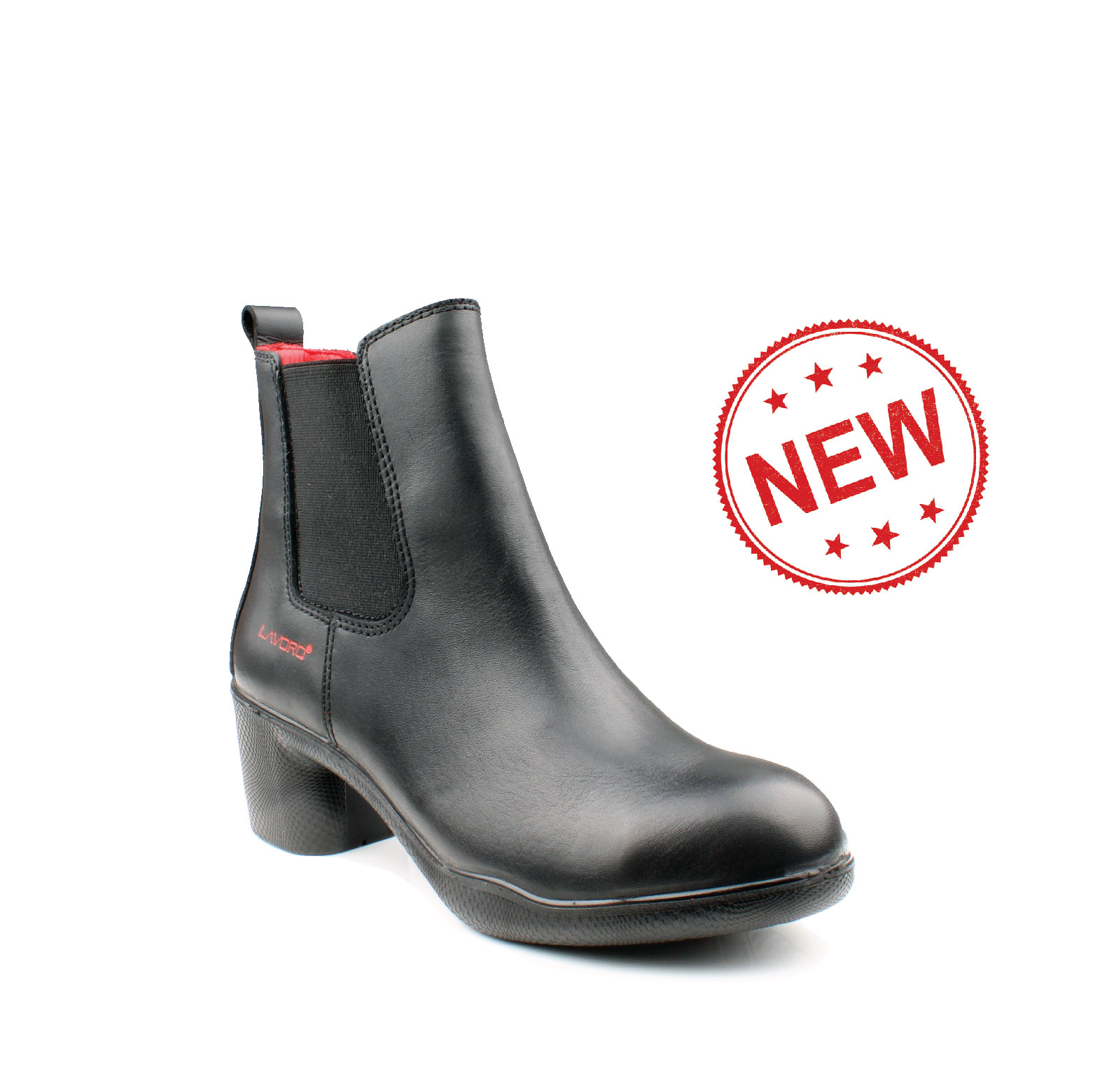 Chaussures de sécurité -BOOT- à talon avec coque