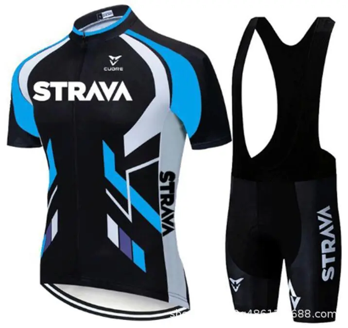 Combinaison de cyclisme STRAVA manche courtes – Image 5