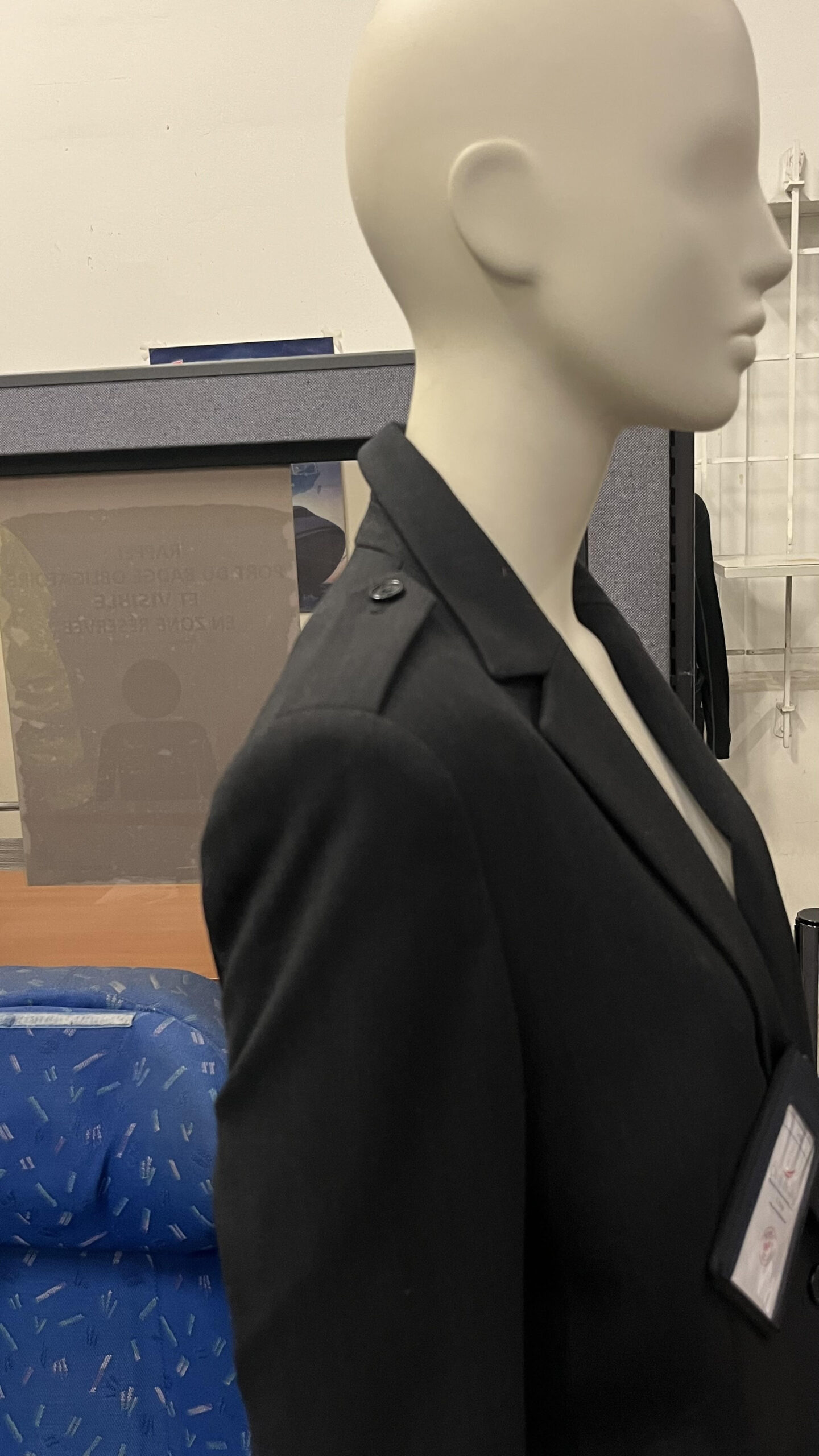 Veste femme agent de sûreté aéroportuaire – Image 4