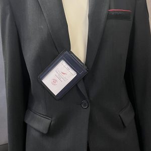 Veste femme agent de sûreté aéroportuaire