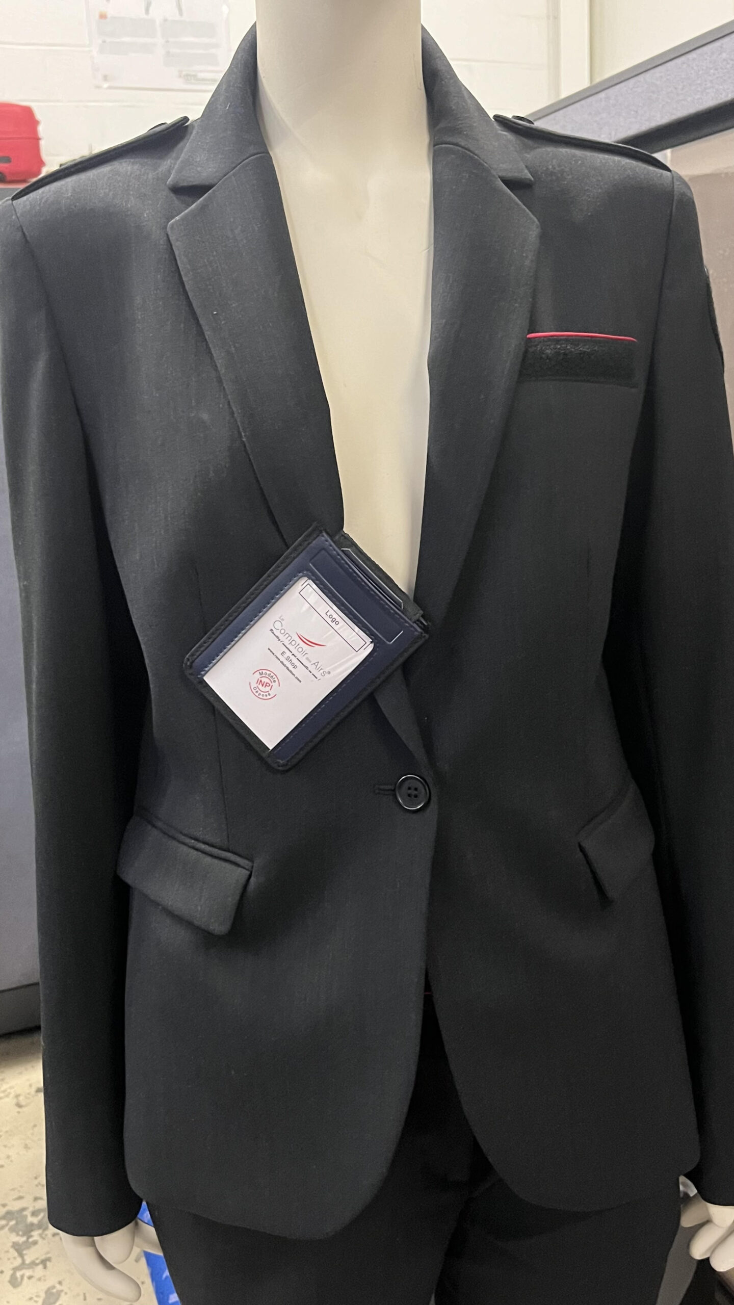 Veste femme agent de sûreté aéroportuaire – Image 2