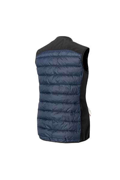 Doudoune Femme Chaude Sans Manches Bleu – Image 4