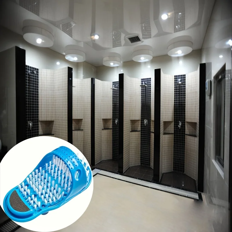 Pantoufles De Massage Pour Laver Les Pieds Dans Les Salles De Bain – Image 8
