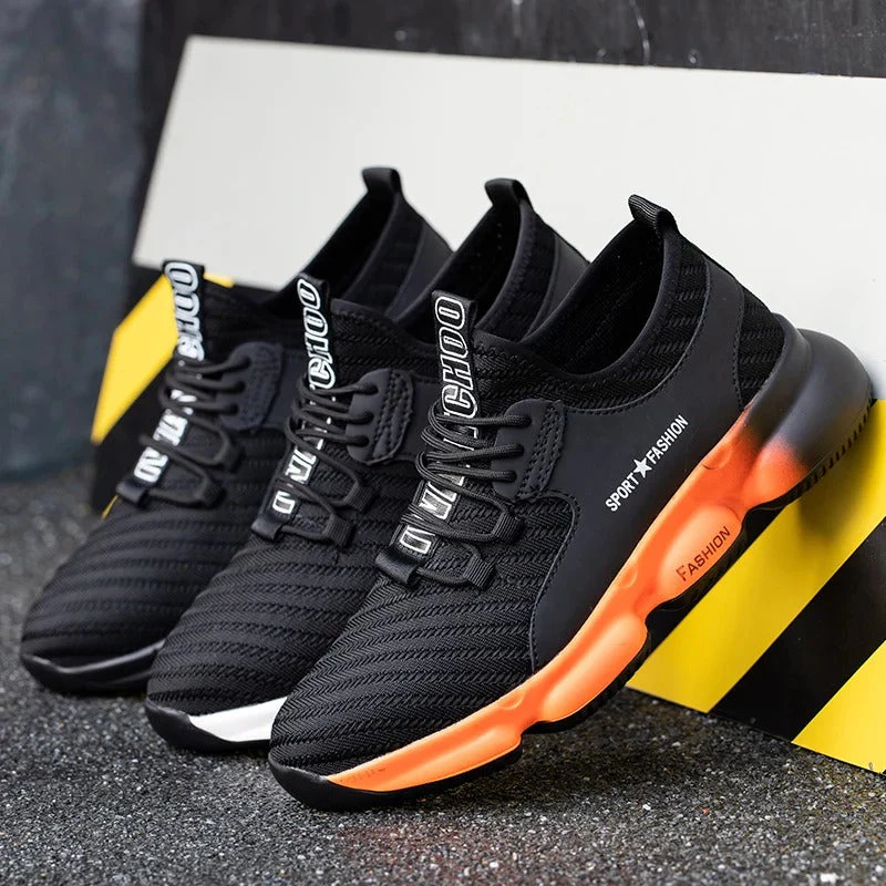 Baskets de travail et de protection anti-écrasement respirantes – Image 3