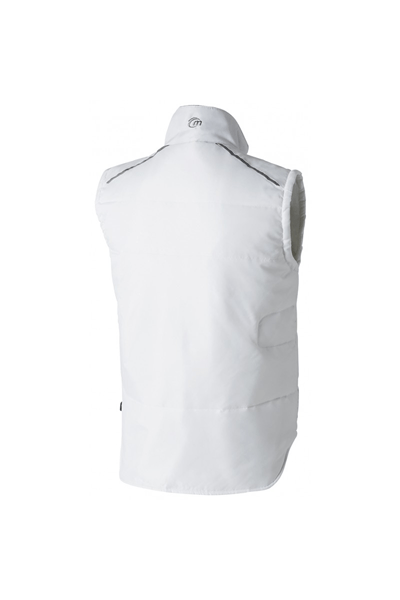 Gilet Matelassé White & PRO – Image 3