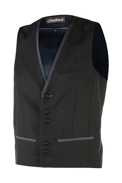 Gilet de service homme FIT’N BLUE – Image 2