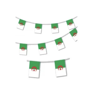 Guirlande drapeau Algérie