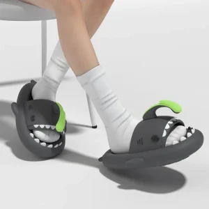 Pantoufles Requin Mignonnes Pour Femme Et Homme