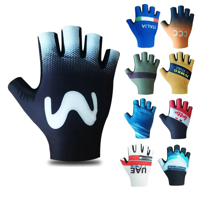 Gants cyclisme Édition par Équipe – Adhérence et protection pour rouler en toute sécurité avec style – Image 2