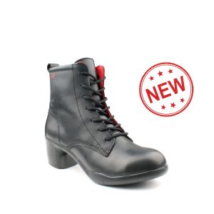 Chaussures de sécurité à talon avec coque