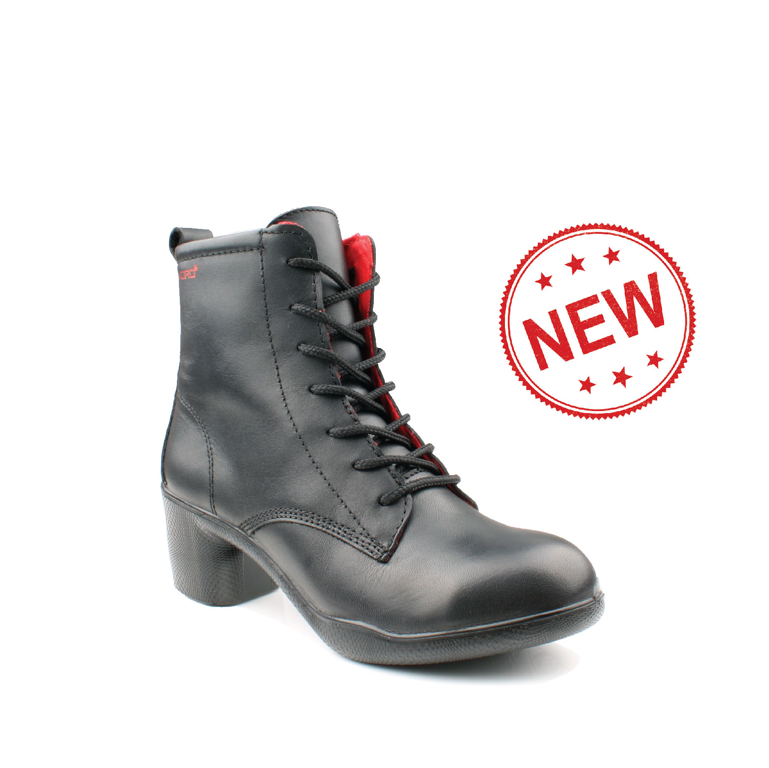 Chaussures de sécurité à talon avec coque – Image 2