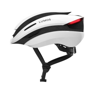 Casque Vélo Connecté Lumos Ultra Blanc (LHEUT5-A0-WH)