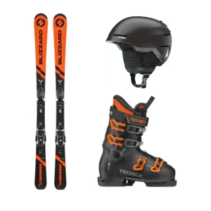 Pack Ski junior élite (120 cm à 150 cm)