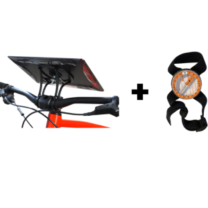 Pack Porte Carte Alu OS1 + Boussole SAS – Orientsport