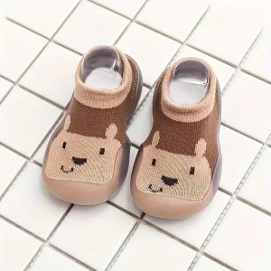 Pantoufle antidérapantes  colorées respirantes