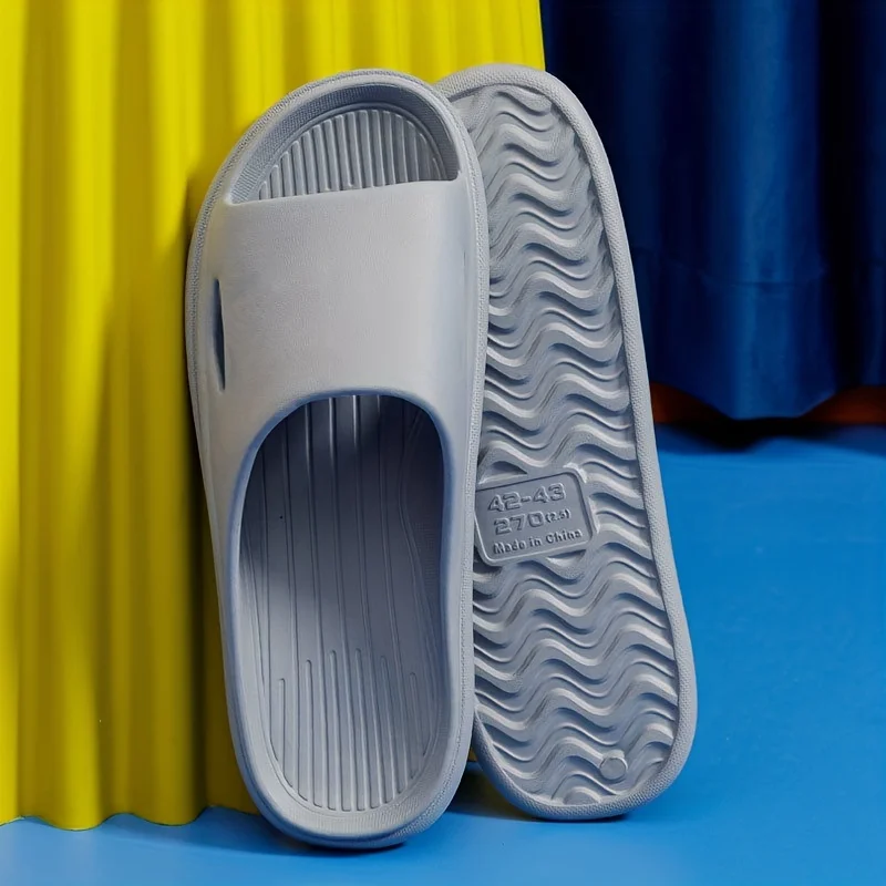 Pantoufle antidérapants légers et ouverts, à séchage rapide, – Image 4