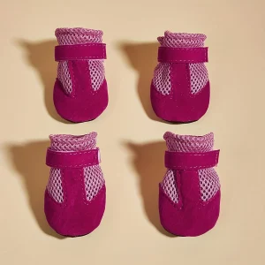 Pantoufle Bottes Confortables Et Décontractées Pour Chien 4pcs