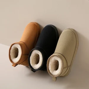 Pantoufle bottes de neige pour femmes